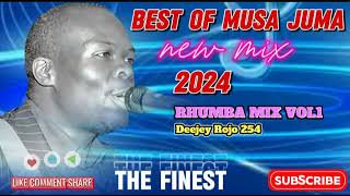 BEST OF MUSA JUMA TRIBUTE MIX  DJ ROJO 254 MUSA JUMA MIX [upl. by Lyrradal]