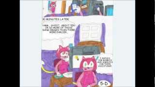 Lets Read Sonichu Issue 8 Episode 17 [upl. by Denise]