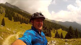 MTB Via del Latte Presolana  Malga Cornetto [upl. by Edmea]