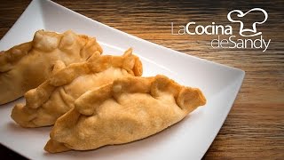 Empanadas argentinas de choclo o maiz en recetas de comidas caseras [upl. by Germano520]