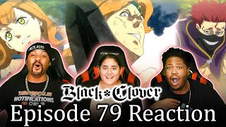 Asta becomes…Beautiful Black Clover Episode 79 Reaction [upl. by Dannica314]