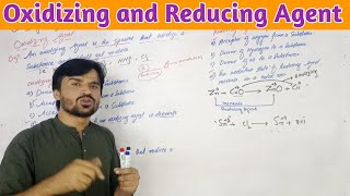 Oxidizing agents and Reducing agent Class 9 MT CHEMISTRY [upl. by Eerrehc795]