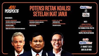 Adu Perspektif Potensi Retak Koalisi Setelah Ikat Janji [upl. by Sibeal525]