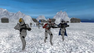 SW Battlefront 2  Rhen Var Colony [upl. by Devonna]