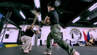 quotLightning Fastquot Kali  Eskrima by the QUIDLAT brothers [upl. by Ivetts773]