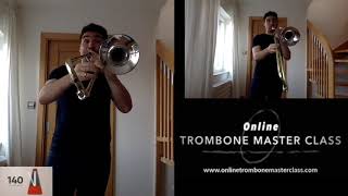 Warmup for trombone 5  Fabrice Millischer [upl. by Laflam]