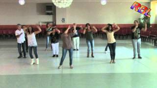 Cumbia Loca Loca coreografia Happy Dance [upl. by Nan]