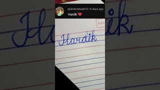 How to write the alphabet AtoZ in cursive writingHandwriting practice cursivehandwriting our name [upl. by Ramraj]