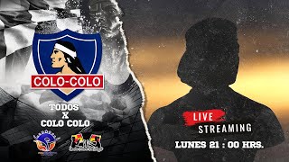 Balance Colo Colo Masculino y Final Femenina 2024  Todos por Colo Colo  En Vivo [upl. by Muiram]