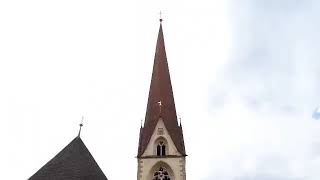 OETZTIROL Mittagsangelus der Pfarrkirche zum HHl Georg und Nikolaus [upl. by Munmro]