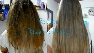 Progressiva Portier Em Cabelo Loiro [upl. by Anerac]