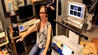 Transcranial Magnetic Stimulation Demonstration [upl. by Annahpos]