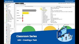 UAC – Creating a Task [upl. by Erleena]