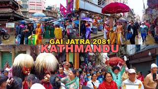 GAI JATRA 2081  Sa Paru KATHMANDU Festival of NEPAL  Part 2 [upl. by Eednas]