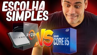 APRENDA AGORA RYZEN 3600 vs 3600XT vs CORE I5 10400F vs 10600K [upl. by Naujak]