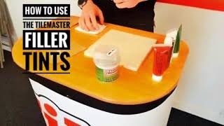 How to use the TileMaster Filler Tints [upl. by Shreve]