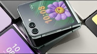 Samsung annonce son smartphone pliable le Galaxy Z Flip 5 [upl. by Prager376]