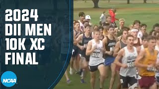 2024 DII mens NCAA cross country championship  FULL RACE [upl. by Thornton]