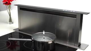 Caple Sense DD900BK Downdraft Hood from Appliance House [upl. by Lezley244]