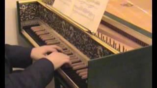 Domenico Scarlatti Sonata K 462  Marco Farolfi harpsichord [upl. by Tterab]