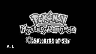 Pokémon Mystery Dungeon Explorers of Sky  Temporal Spire  but its continued by an AI Suno AI [upl. by Dorri975]