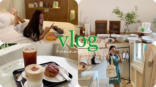 Vlog 감성가득 이태원 에어비앤비 크림맨션💜ㅣ한남동 데이트 코스 추천ㅣ브런치 맛집 오아시스ㅣHIP한 소품샵 나들이✨ [upl. by Mumford]