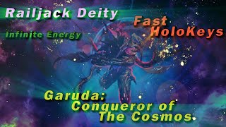 Warframe  Railjack Endless Energy  Easy Solo  Holokeys [upl. by Xam]