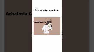 Achalasia caradia kattrucate medicalreels achalasia peristaltic triads oesophagus nerves [upl. by Kealey]