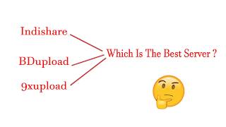 Which IS The Best Server Uptobox  Indishare  bdupload [upl. by Coney910]