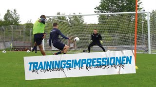 Chemnitzer FC  Training vor FC RotWeiß Erfurt [upl. by Haorbed202]