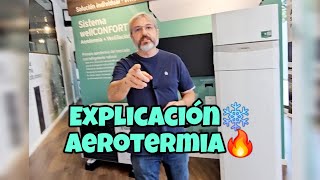 ❄️🔥💦Aerotermia explicada fácil y rápido ✅️ instalador climatizacion hvac vaillant [upl. by Aniretac510]