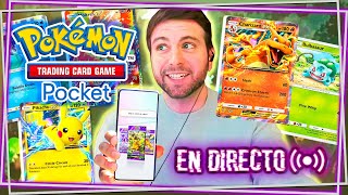 🔴POKEMON TCG POCKET Mi primera vez 1 [upl. by Ramilahs46]