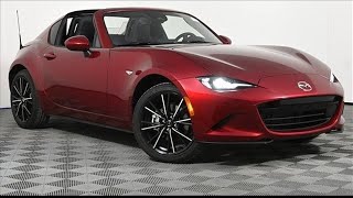 New 2024 Mazda MX5 Miata RF Marietta Atlanta GA Z68099 [upl. by Amil]