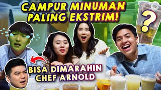 EKSPERIMEN CAMPUR MINUMAN DENGAN BAHAN TERANEH DAN EKSTRIM [upl. by Ronal]