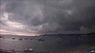 Orage le Lavandou  12082018 [upl. by Orlantha]