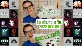 TeeTurtle Haul 2022  Unboxing Review and Ramble [upl. by Ameerahs]