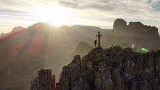 Epic Tre Cime Di Laveredo Hike  Dolomites Vlog [upl. by Tik]