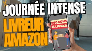 DANS LA PEAU D’UN LIVREUR AMAZON [upl. by Jos]