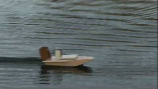 RC Airboat  Sumpfgleiter 2 Test [upl. by Otte]