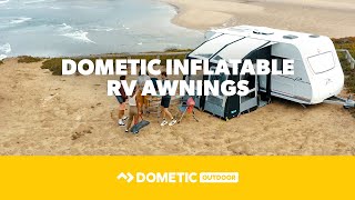 DOMETIC  Inflatable RV Awning Technology [upl. by Enimsay]