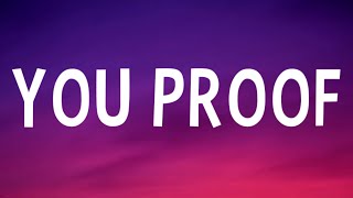 Morgan Wallen  You Proof Lyrics [upl. by Monreal941]