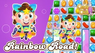 Candy Crush Soda Saga Succeed in Rainbow Road [upl. by Dub110]