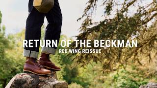 PREVIEW The Beckman is Back  Red Wing Shoes  SON OF A STAG [upl. by Einra]