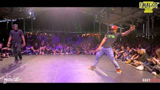 IIB 2015 100 KRUMP 14 FINALS GUYZ NO SCRIPT vs KONKRETE BY HKEYFIL by [upl. by Nivart505]