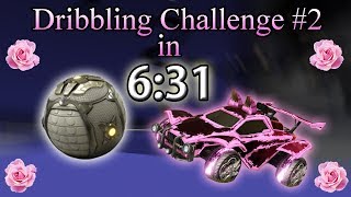 ✿ Rocket League  Dribbling Challenge 2 100   631  ✿ [upl. by Adiesirb]