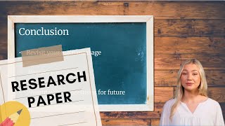 How to Write a Research Paper Steps amp Examples [upl. by Assirram]