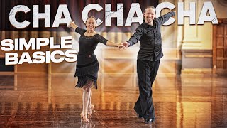 Amazing Cha Cha Basic Routine for Beginners  Ballroom Mastery TV [upl. by Ragen460]