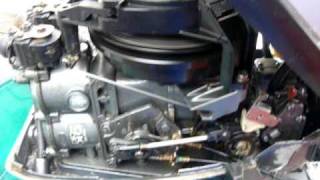 Mariner 15hp Outboard 2stroke [upl. by Semajwerdna667]