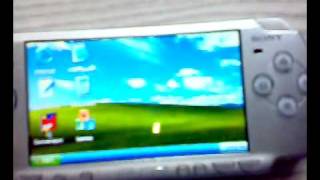 Windows Xp On Psp Slim [upl. by Carder]