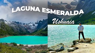 A LAGUNA ESMERALDA DE USHUAIA  Rodrigo Ruas [upl. by Nairadal710]